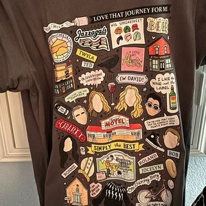 Schitt’s Creek womens shirt grey